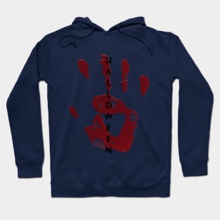 Blood Mark Hand Hoodie